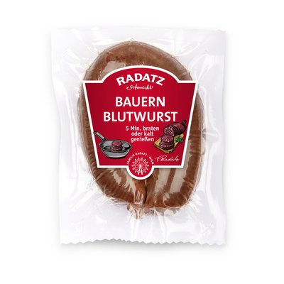 Image of Bauern Blutwurst od. Bratleberwurst*
