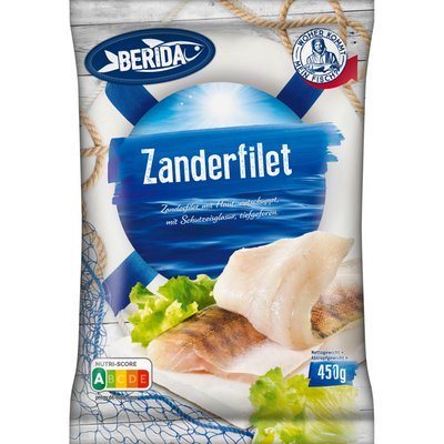 Image of Berida Zanderfilet*