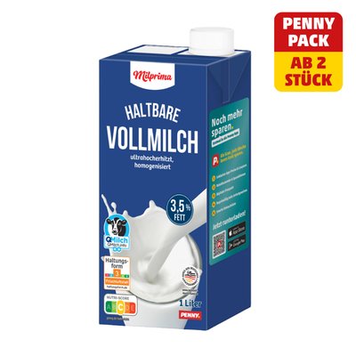 Image of Haltbare Milch