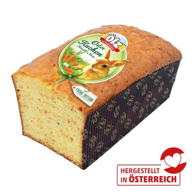 Image of Osterkuchen Karotte-Nuss*
