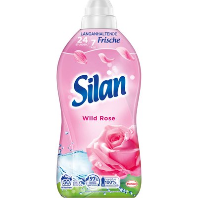 Image of Silan Weichspüler Wild Rose
