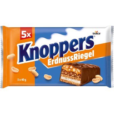 Image of Knoppers ErdnussRiegel*