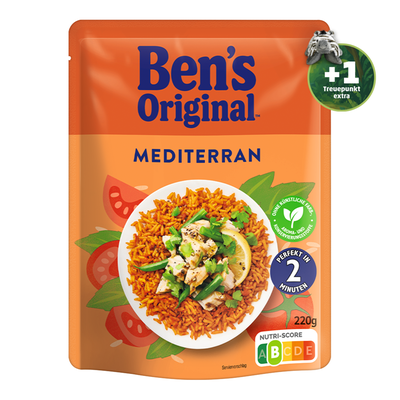Image of Bens Original Express Mediterran Reis