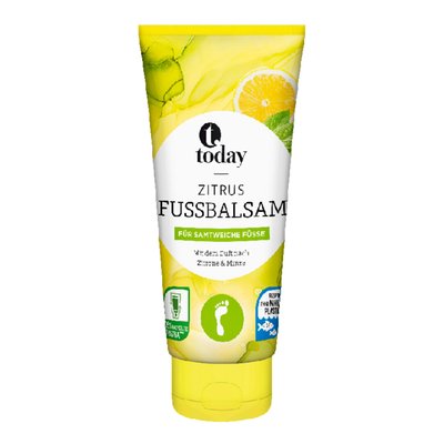 Image of Today Fussbalsam Zitrus*