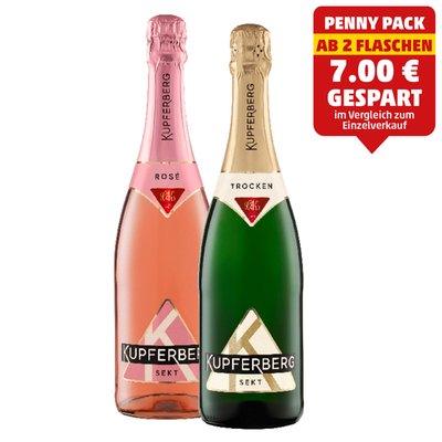 Image of Sekt trocken od. Rosé