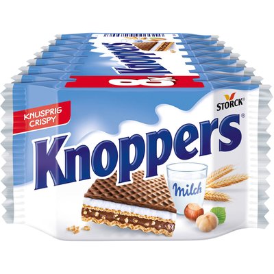 Image of Knoppers Waffelschnitte*