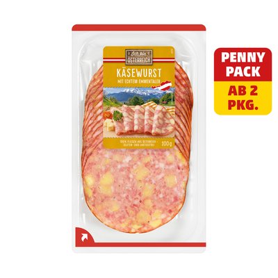 Image of Pikante Käsewurst od. Käsewurst
