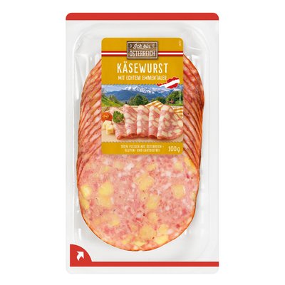 Image of Ich bin Österreich Käsewurst