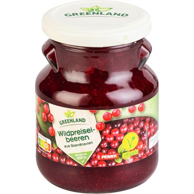 Image of GREENLAND Wildpreiselbeeren