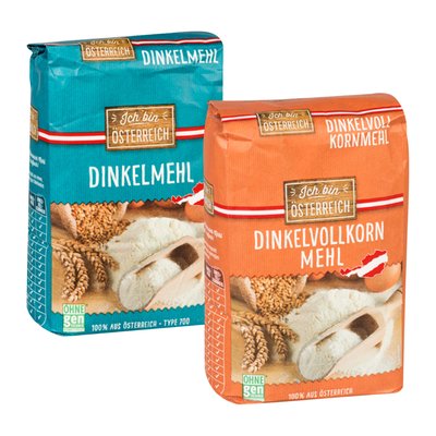 Image of Dinkelmehl od. Dinkelvollkornmehl