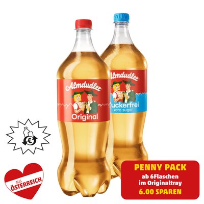 Image of Almdudler od. Almdudler zuckerfrei