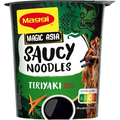 Image of Maggi Magic Asia Instantnudel Becher* Teriyaki