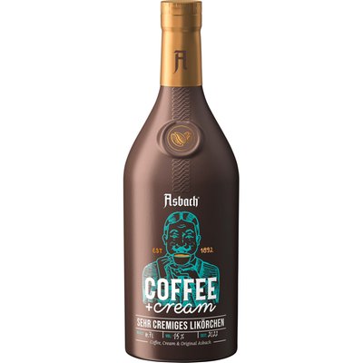 Image of Asbach Coffee + Cream*