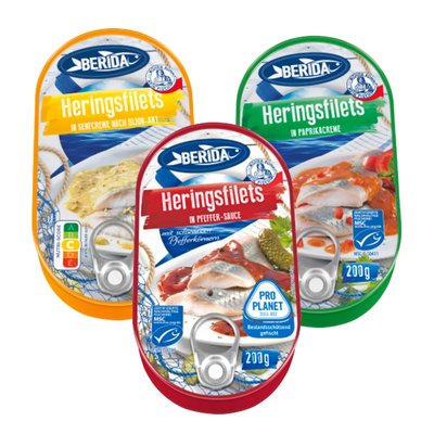 Image of BERIDA Heringsfilets