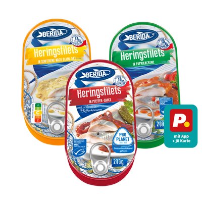 Image of Berida Heringsfilets