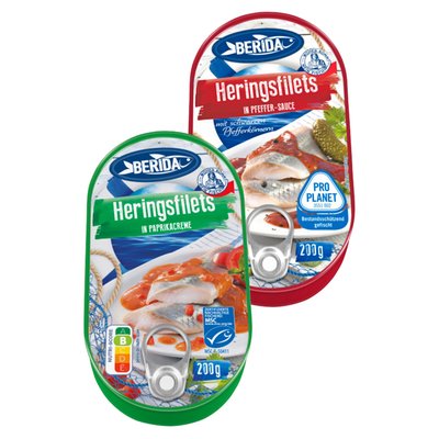 Image of Berida Heringsfilets