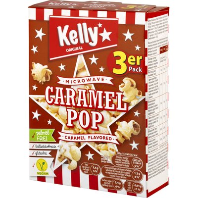 Image of Kelly"s Mikrowellenpopcorn*