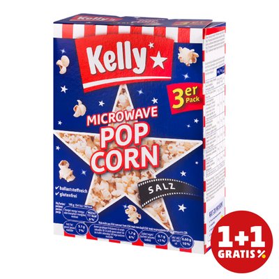 Image of Kellys Mikrowellenpopcorn*
