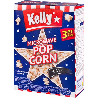 Image of Kelly"s Mikrowellenpopcorn*