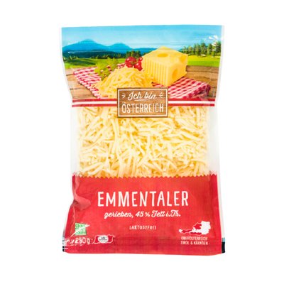 Image of Ich bin Österreich Emmentaler Gerieben
