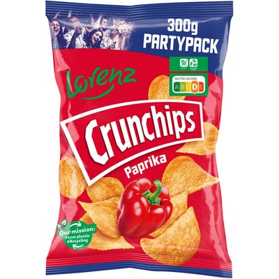 Image of Lorenz Crunchips* Paprika