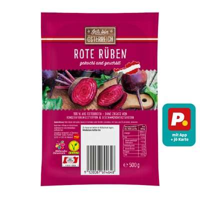 Image of Ich bin Österreich Rote Rüben