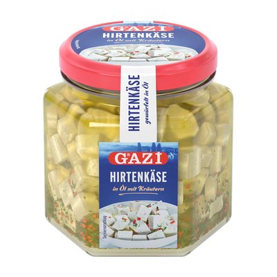Image of Gazi Ciftlik Hirtenkäsewürfel mit Kräutern*
