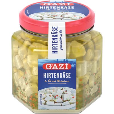 Image of Gazi Hirtenkäsewürfel