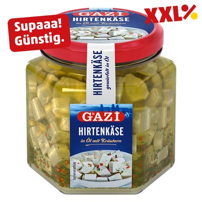 Image of Hirtenkäsewürfel mit Kräutern*