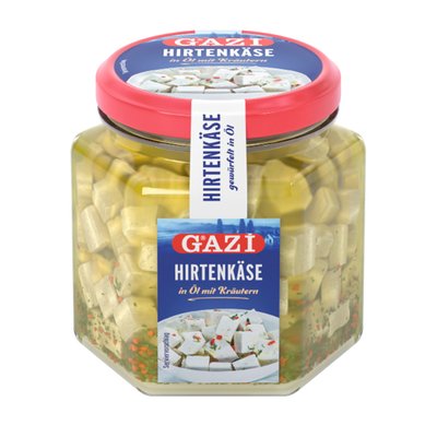 Image of Gazi Hirtenkäsewürfel