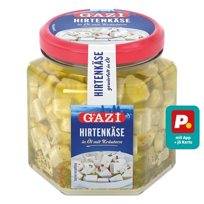 Image of Gazi Ciftlik Hirtenkäsewürfel mit Kräutern
