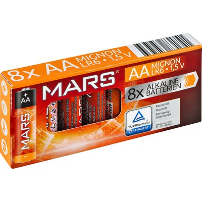 Image of Mars Batterien AA