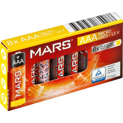 Image of Mars Batterien AAA