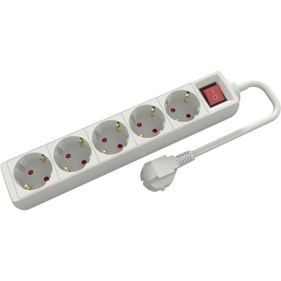 Image of Steckdosenleiste 5-fach