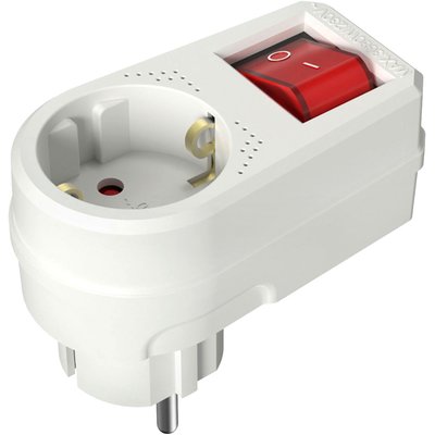 Image of Schutzkontaktadapter, 2-teilig