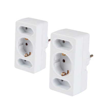 Image of Schutzkontakt-Adapter-Set*