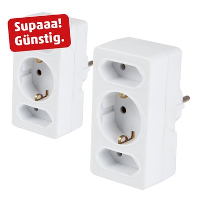 Image of Adapterstecker-Set* 2-teilig