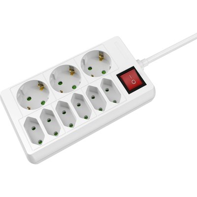 Image of Steckdosenleiste 9-fach