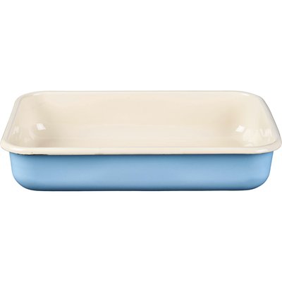 Image of Emaille-Auflaufform* ca. 35 x 25 cm