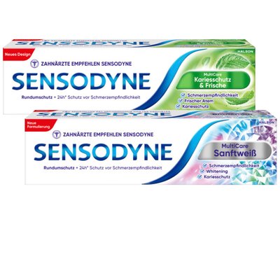Image of Sensodyne Multicare
