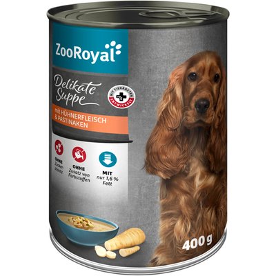 Image of Zooroyal Hundesuppe*