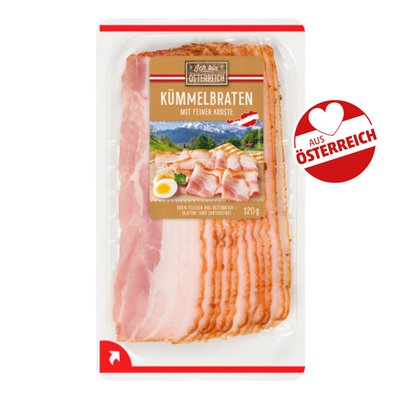 Image of Ich bin Österreich Kümmelbraten