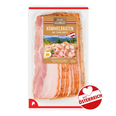 Image of Ich bin Österreich Kümmelbraten