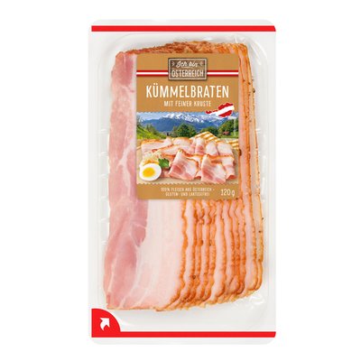 Image of Ich bin Österreich Kümmelbraten