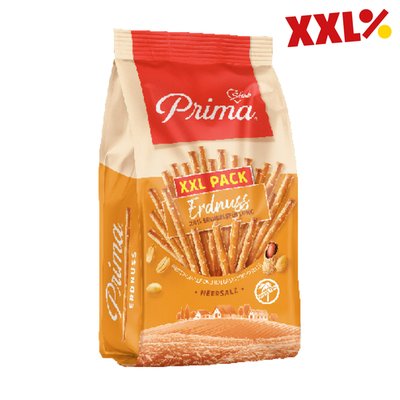 Image of Prima Salzstangen Erdnussfüllung*