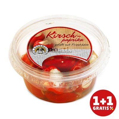 Image of Die Käsemacher Antipasti* Kirschpaprika