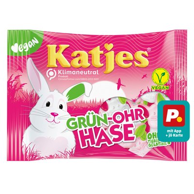 Image of Katjes Fruchtgummi* Grün-Ohr Hase