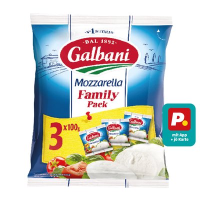 Image of Galbani Mozzarella Family Pack*