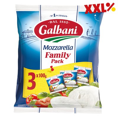 Image of Mozzarella Family Pack*