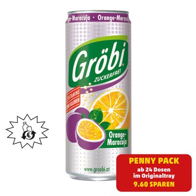 Image of Gröbi Orange-Maracuja